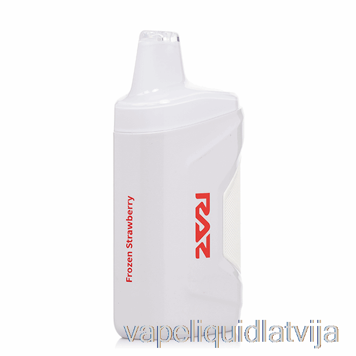 Raz Ca6000 6000 Vienreizējās Lietošanas Saldētu Zemeņu Vape šķidrums
